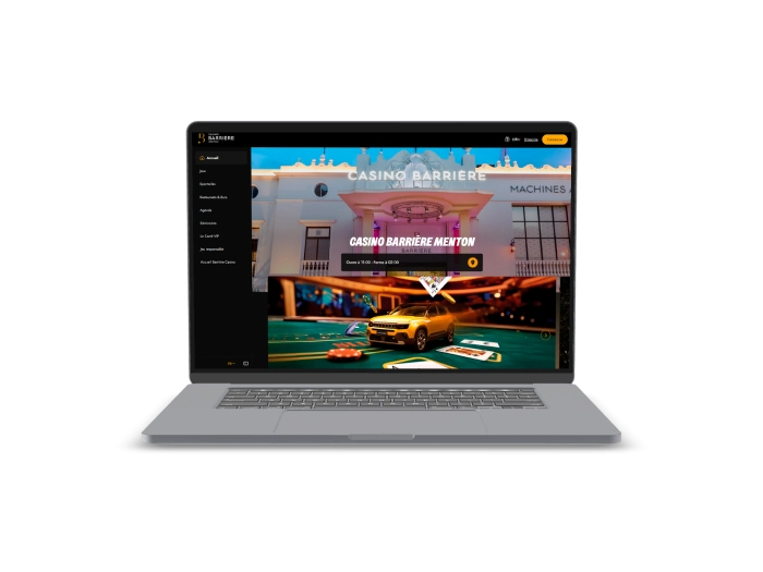 Casino Barrière Menton Desktop History